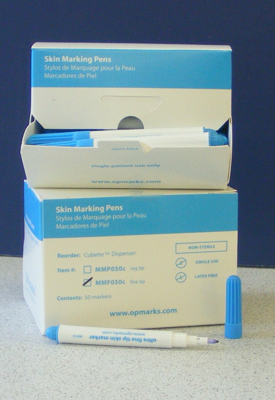 OP-MARKS FINE POINT NONSTERILE MINI SIZE SKIN MARKER