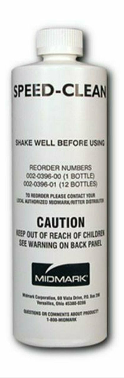 MIDMARK LIQUID SPEED-CLEAN FOR AUTOCLAVE 16OZ BOTTLE