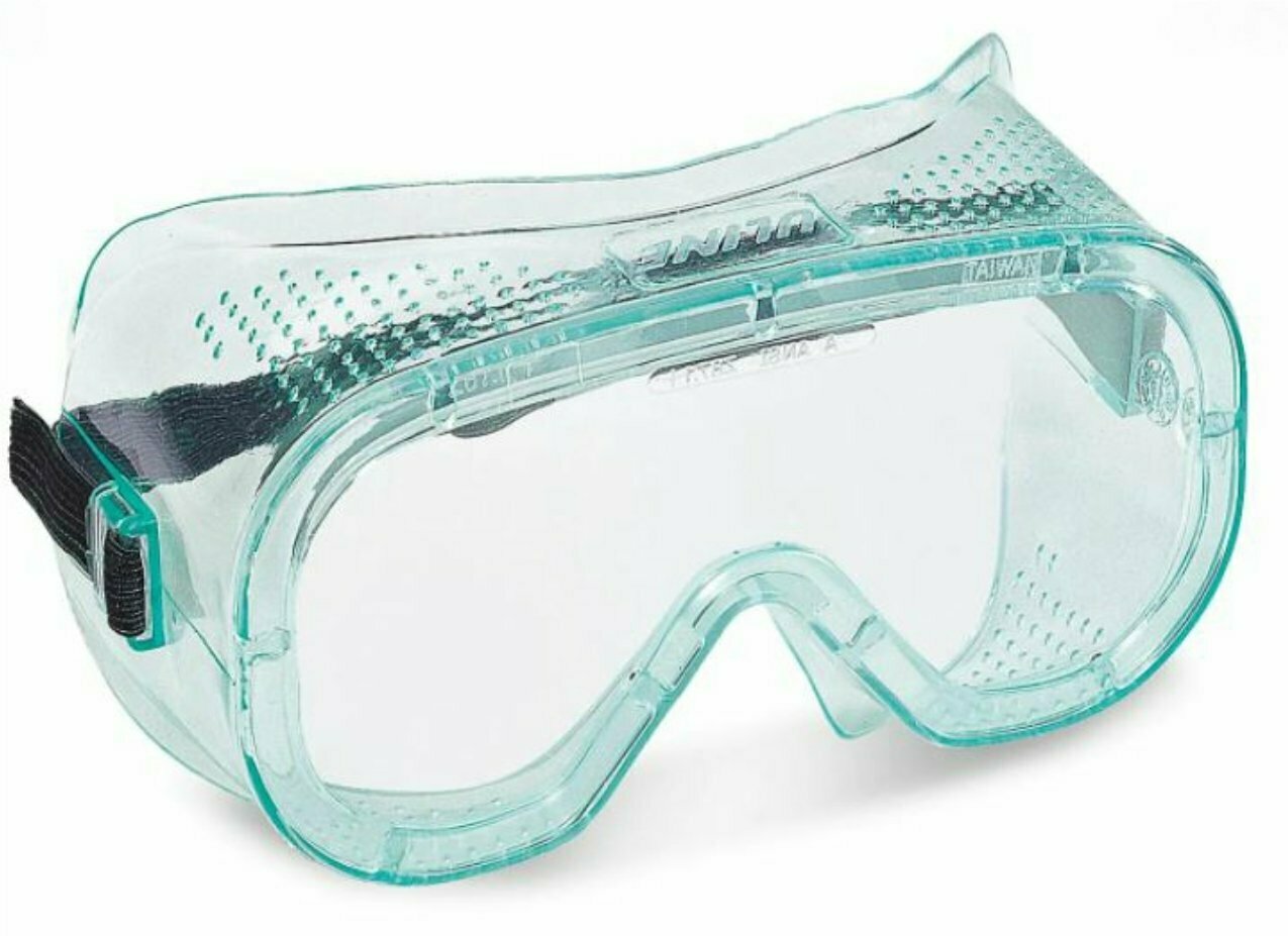 ULINE ECONOMY SAFETY GOGGLES