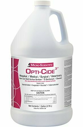 OPTICIDE 3 DISINFECTANT SOLUTION GAL CS4