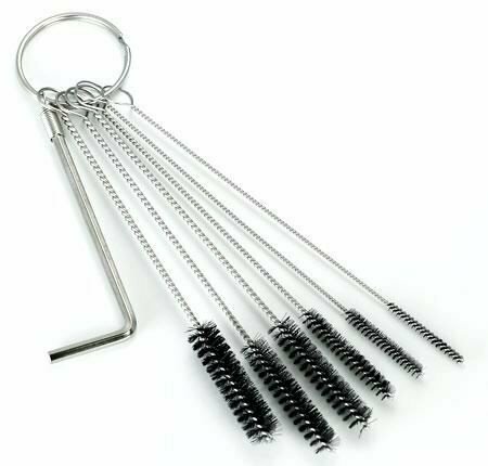 PRECISION TUBE CLEANING BRUSH SET