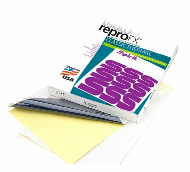 SPIRIT BRAND THERMOFAX PAPER 100 SHEETS/BX
