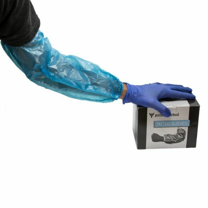 PRECISION TATTOO SLEEVES TO PREVENT CROSS CONTAMINATION 100/BX