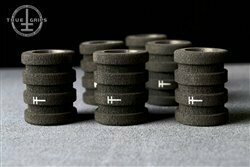 TRUE GRIPS 2 DISPOSABLE ECO-FRIENDLY MEMORY FOAM DISPOSABLE GRIP COVER FITS 1" - 1-1/4" GRIPS 25/BX