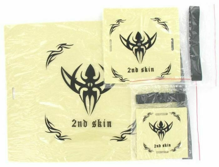 PRECISION SECOND SKIN TATTOO PRACTICE SKIN SMALL 4" X 4"