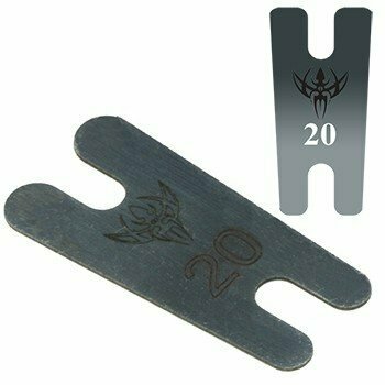 PRECISION TAPERED BACK SPRING BLUE CARBON STEEL