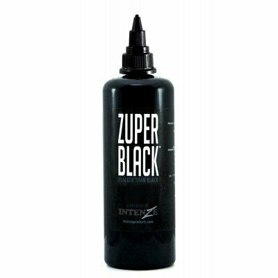 INTENZE ZUPER BLACK INK 12 OUNCE