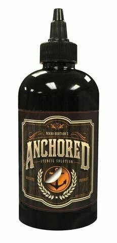 NIKKO HURTADO'S ANCHORED STENCIL SOLUTION 8 OZ