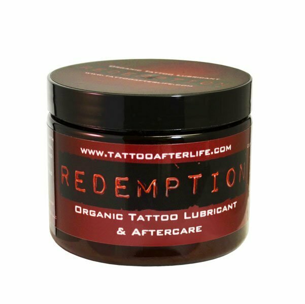 REDEMPTION ORGANIC TATTOO LUBRICANT AND AFTERCARE 6 OZ