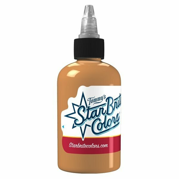 TOMMYS STARBRITE TATTOO INK LITE FLESHTONE 2 OUNCE