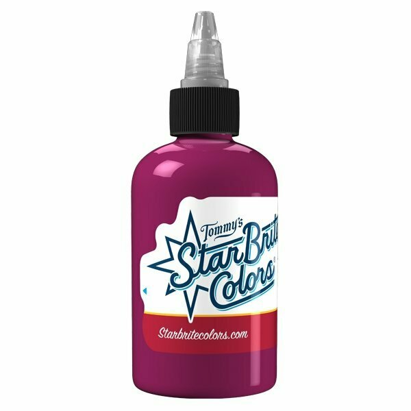 TOMMYS STARBRITE TATTOO INK LITE MAGENTA 1 OUNCE