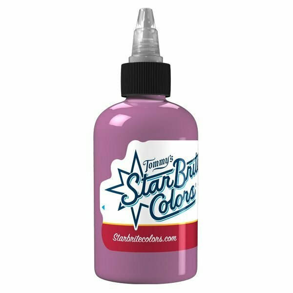 TOMMYS STARBRITE TATTOO INK LITE ORCHID 1 OUNCE