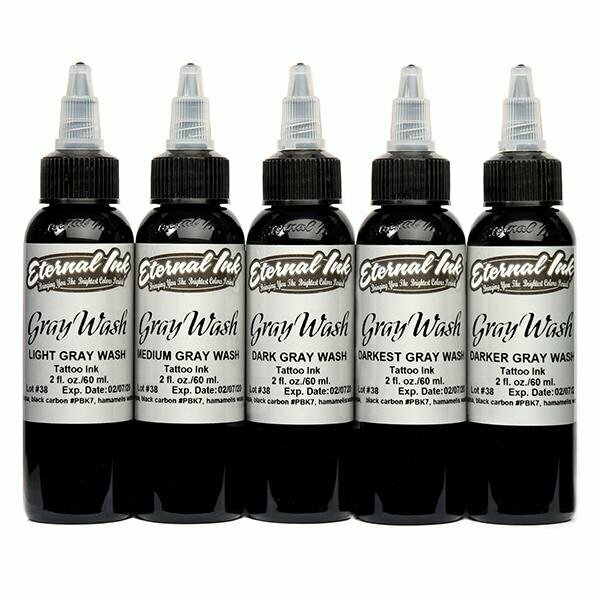 ETERNAL TATTOO INK LIGHT GRAYWASH 2 OZ