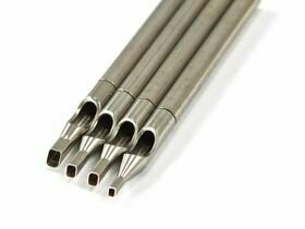 TOMMYS SUPPLIES HIGH QUALITY STAINLESS TIP 4 FLAT 5 MAG CLOSED