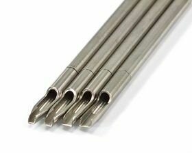 TOMMYS SUPPLIES HIGH QUALITY STAINLESS TIP 9 MAG OPEN