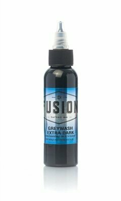 FUSION TATTOO INK GREYWASH EXTRA DARK 2 OZ