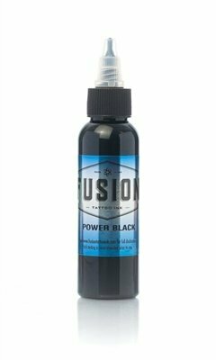 FUSION TATTOO INK POWER BLACK 2 OZ