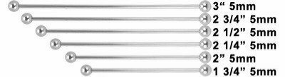 GENERIC INDUSTRIAL EXTERNALLY THREADED 316L STAINLESS STEEL WITH STAINLESS BALLS