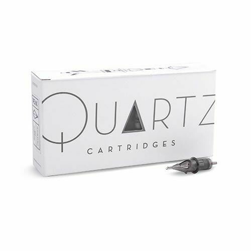 QUARTZ PEAK TATTOO CARTRIDGE #12 STANDARD EXTRA TIGHT ROUND LINER SUPER LONG TAPER BX20