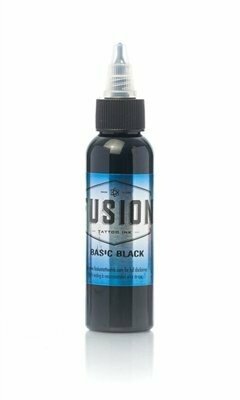 FUSION TATTOO INK BASIC BLACK 4 OZ