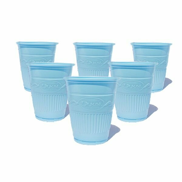 DUKAL 5 OZ PLASTIC DRINKING CUPS PK50