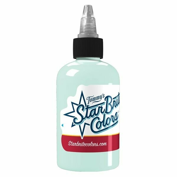 TOMMYS STARBRITE TATTOO INK AQUA GREEN 2 OUNCE