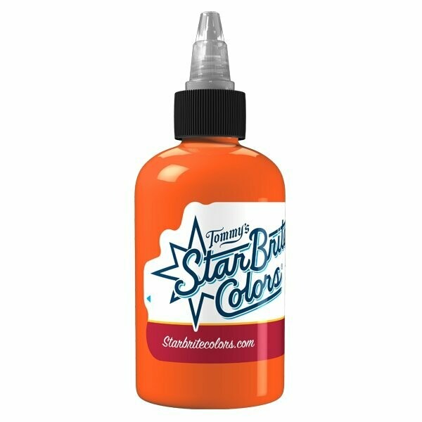 TOMMYS STARBRITE TATTOO INK TIGER LILY 1 OUNCE