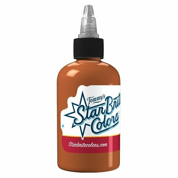TOMMYS STARBRITE TATTOO INK TERRACOTTA 2 OUNCE