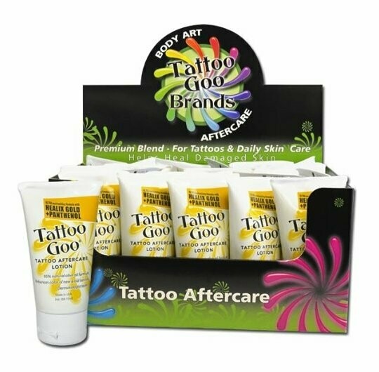 TATTOO GOO LOTION 2 OZ EA
