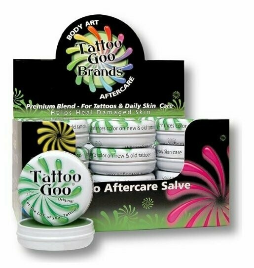 TATTOO GOO SALVE .75 OZ EA