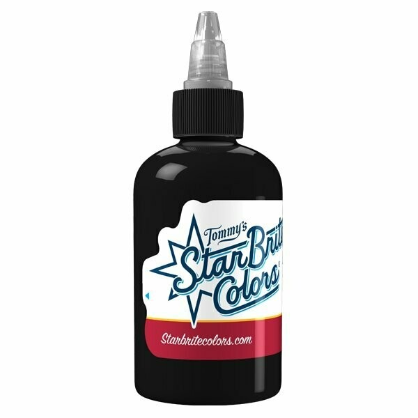 TOMMYS STARBRITE TATTOO INK TRIBAL BLACK 2 OUNCE