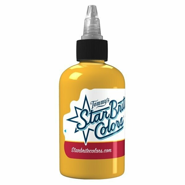 TOMMYS STARBRITE TATTOO INK SUNFLOWER 1 OUNCE
