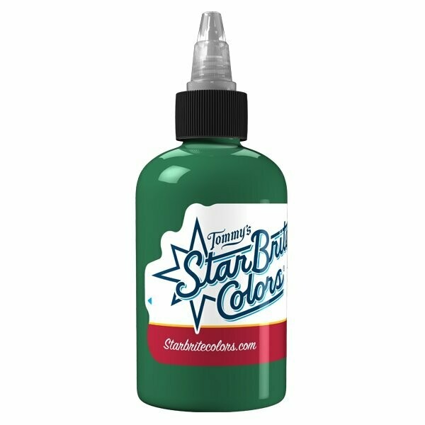 TOMMYS STARBRITE TATTOO INK SEA GREEN 2 OUNCE