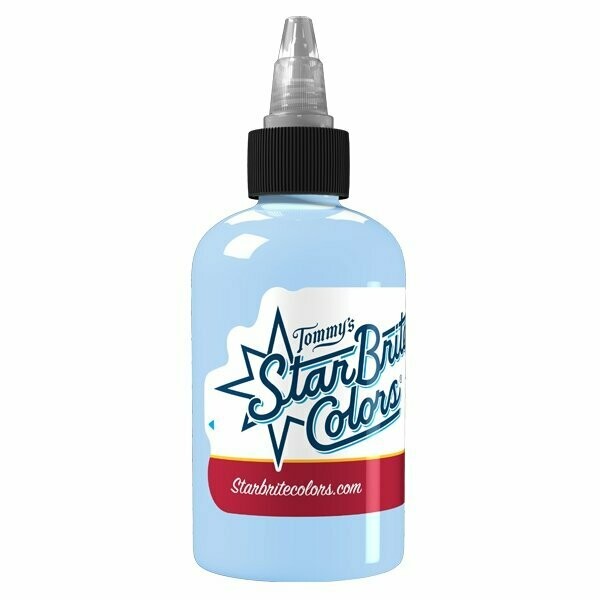 TOMMYS STARBRITE TATTOO INK SKY BLUE 2 OUNCE