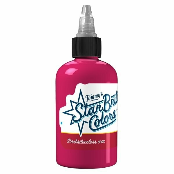 TOMMYS STARBRITE TATTOO INK RASPBERRY 2 OUNCE