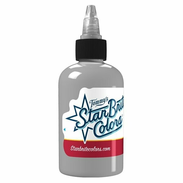 TOMMYS STARBRITE TATTOO INK SHADOW GREY 1 OUNCE