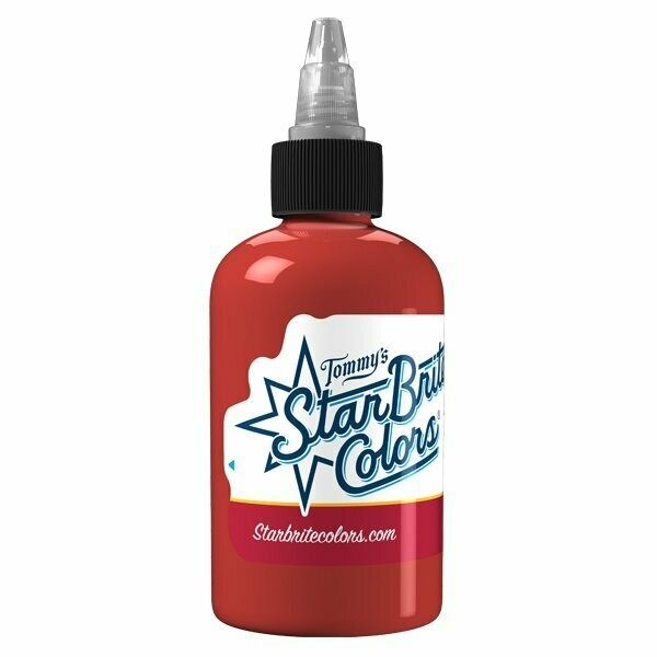 TOMMYS STARBRITE TATTOO INK RUDE ROUGE 2 OUNCE