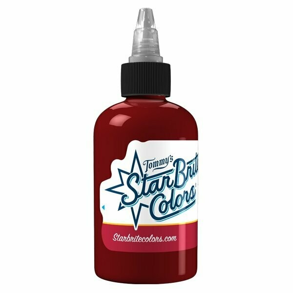 TOMMYS STARBRITE TATTOO INK RUBY RED 2 OUNCE