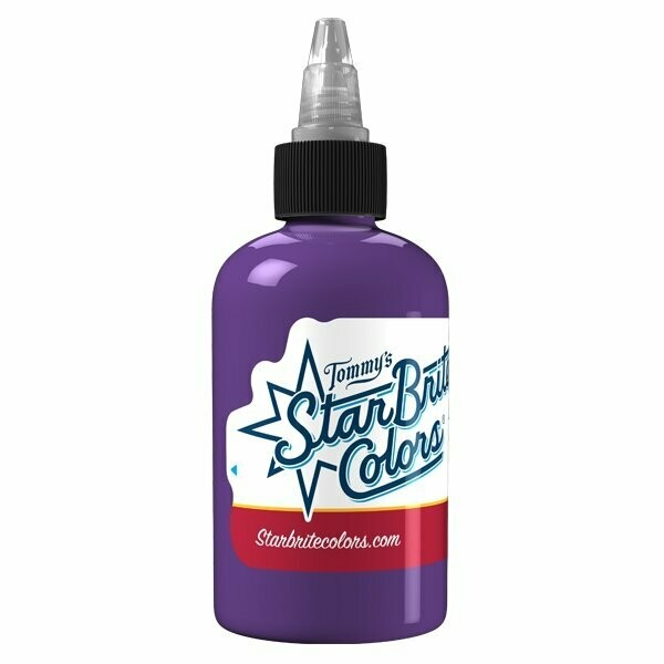 TOMMYS STARBRITE TATTOO INK ROYAL PURPLE 2 OUNCE