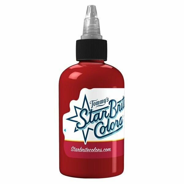 TOMMYS STARBRITE TATTOO INK SCARLET RED 4 OUNCE