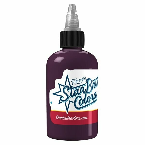 TOMMYS STARBRITE TATTOO INK RED WINE 2 OUNCE