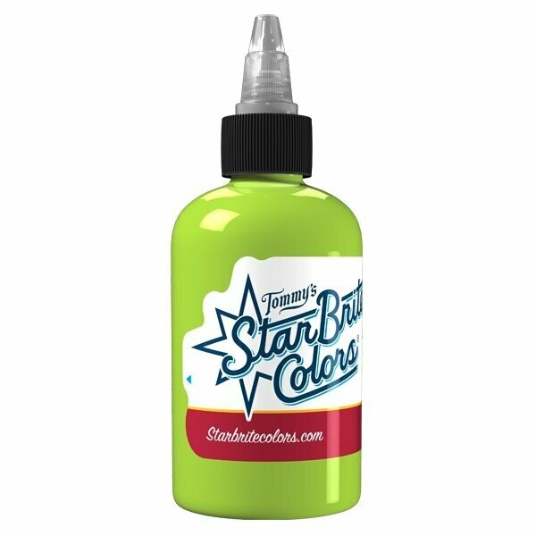 TOMMYS STARBRITE TATTOO INK RADIOACTIVE FALLOUT 1 OUNCE