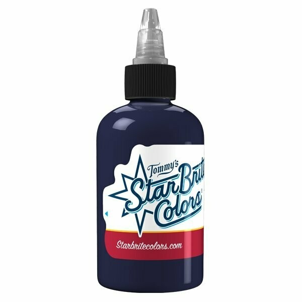 TOMMYS STARBRITE TATTOO INK PURPLE VEIN 2 OUNCE