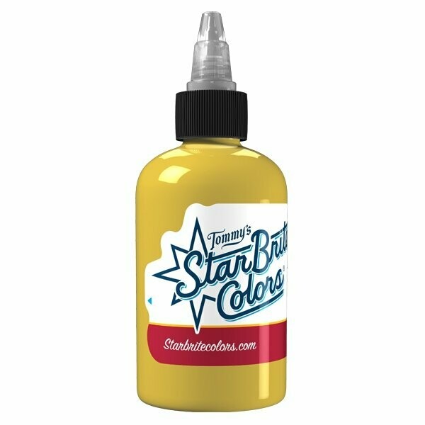 TOMMYS STARBRITE TATTOO INK BANANA CREAM 1 OUNCE