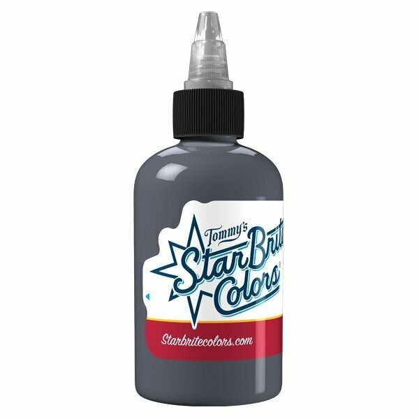 TOMMYS STARBRITE TATTOO INK BATTLESHIP GREY 2 OUNCE