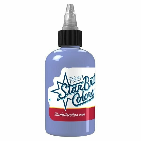 TOMMYS STARBRITE TATTOO INK BLUE VIOLET 2 OUNCE