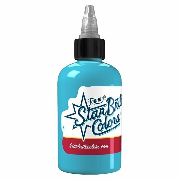 TOMMYS STARBRITE TATTOO INK BLUE FREEZE 1 OUNCE