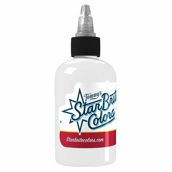 TOMMYS STARBRITE TATTOO INK BRITE WHITE 1 OUNCE