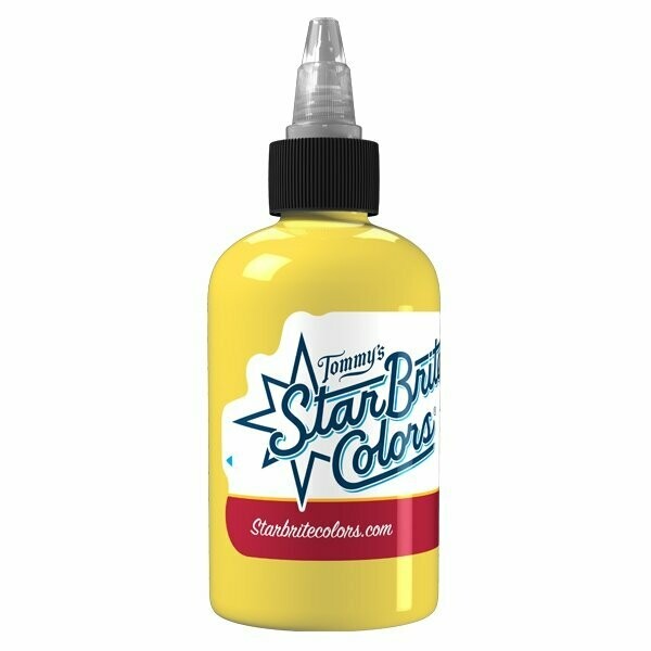 TOMMYS STARBRITE TATTOO INK DAFFODIL 2 OUNCE