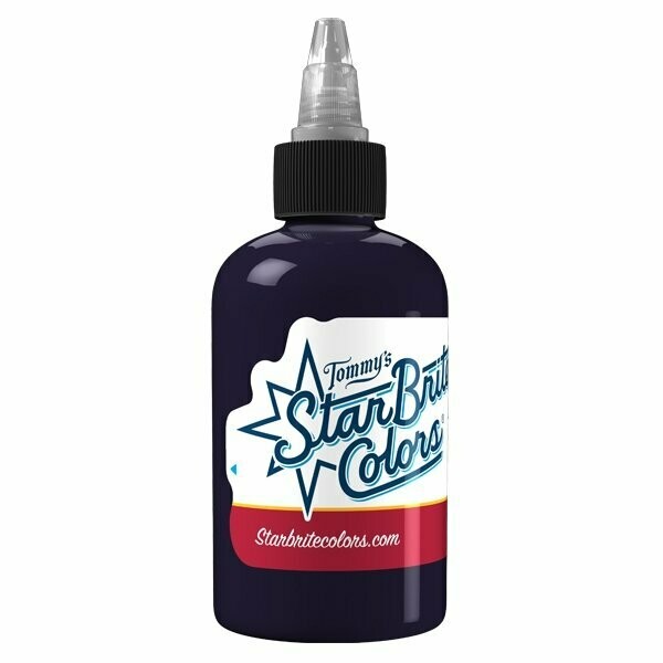 TOMMYS STARBRITE TATTOO INK DEEP BLUE 4 OUNCE